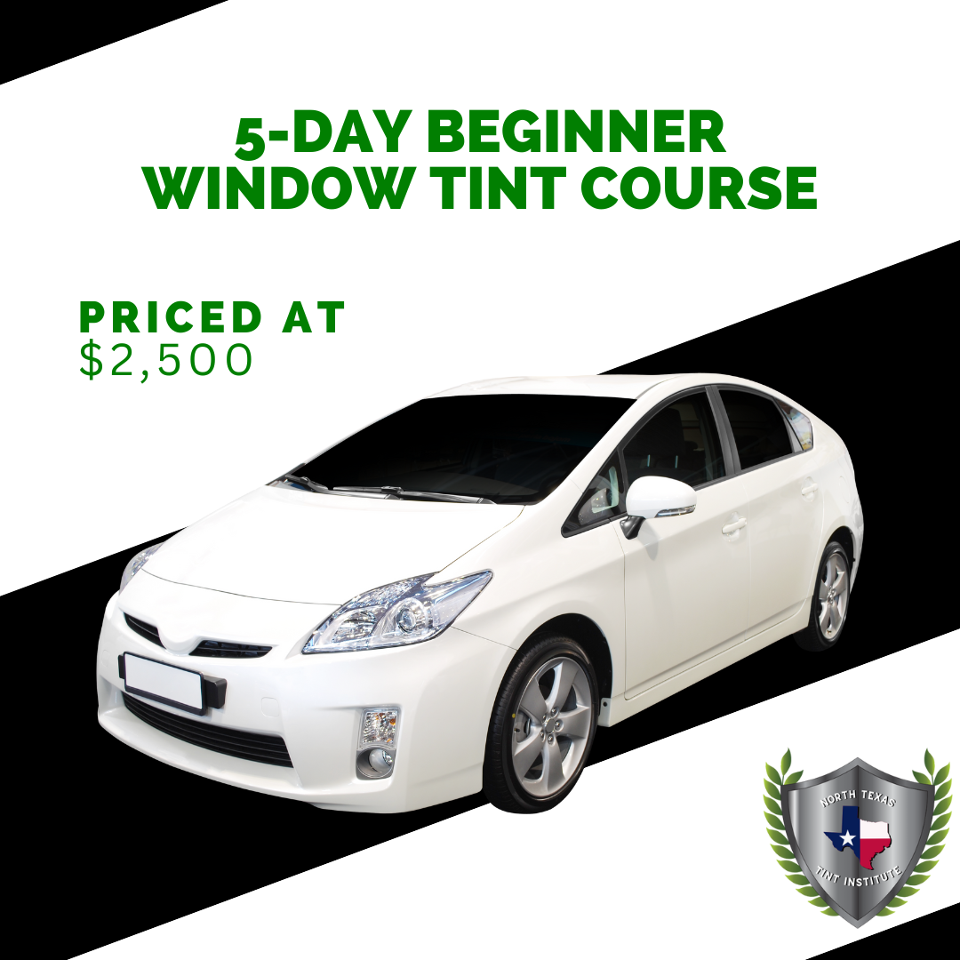 5-Day Beginner's Window Tinting Training Course